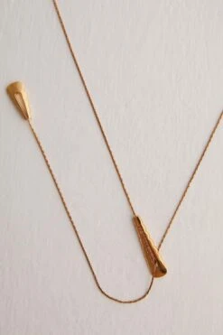 Outhouse Epee Drop Pendant Necklace 13 Outhouse Epee Drop Pendant Necklace -Inca Sales Store 303ot3 6