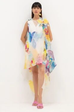 Richa Khemka Bello Orchid Dress