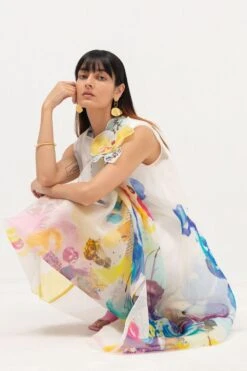 Richa Khemka Bello Orchid Dress -Inca Sales Store 30523rk14 3