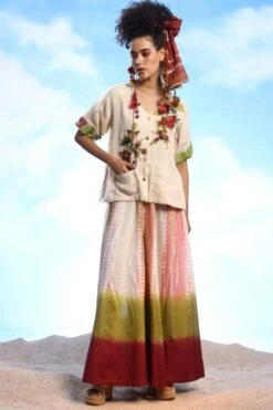 CAPISVIRLEO Amru Tie & Dye Stole -Inca Sales Store 30623cp37 3