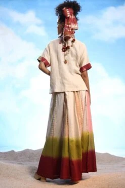 CAPISVIRLEO Amru Tie & Dye Stole -Inca Sales Store 30623cp37 4