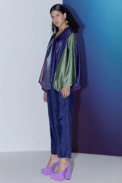 FEBo6 Dusk Colour Block Cape -Inca Sales Store 30623febo2 4