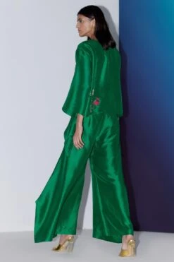 FEBo6 Green Floret Co-ord Set -Inca Sales Store 30623febo24 5