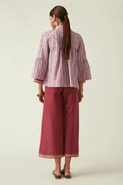 Payal Pratap Pink Peplum Jacket -Inca Sales Store 306pp30 4