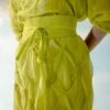 ILK Neon Yellow Smocked Belt 1 ILK Neon Yellow Smocked Belt -Inca Sales Store 307ilk39 1