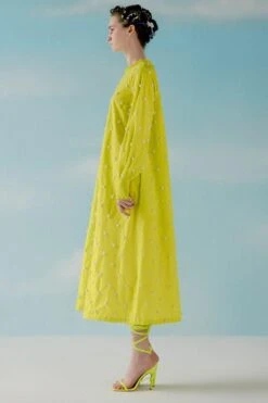 ILK Neon Yellow Dress -Inca Sales Store 307ilk41 2