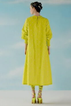 ILK Neon Yellow Dress -Inca Sales Store 307ilk41 4