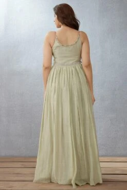 Torani Sage Green Chintz Printed Jacket Set -Inca Sales Store 307tochtil21 6