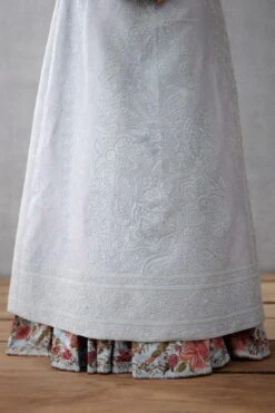 Torani Sea Blue Embroidered Jacket Set 10 Torani Sea Blue Embroidered Jacket Set -Inca Sales Store 307tochtil56 4