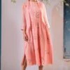 Arcvsh By Pallavi Singh Pink Dahlia Jacket Set -Inca Sales Store 30823ah31 1