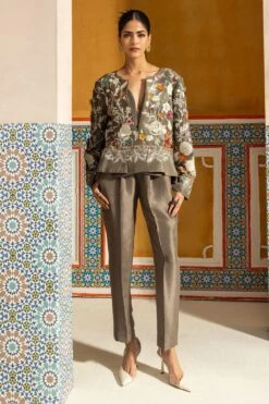 PATINE Claire Gara Peplum Jacket