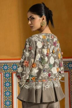 PATINE Claire Gara Peplum Jacket -Inca Sales Store 30823pe16 3