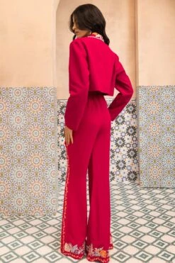 PATINE Fleur Hibiscus Red Jacket -Inca Sales Store 30823pe5 3