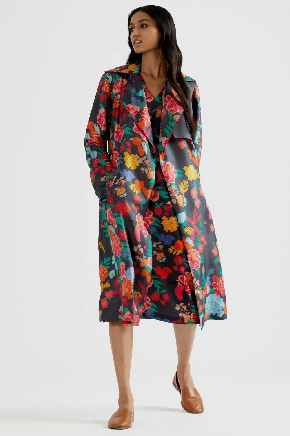 Kshitij Jalori RGB Charcoal Trench Coat 5 Kshitij Jalori RGB Charcoal Trench Coat - Image 3