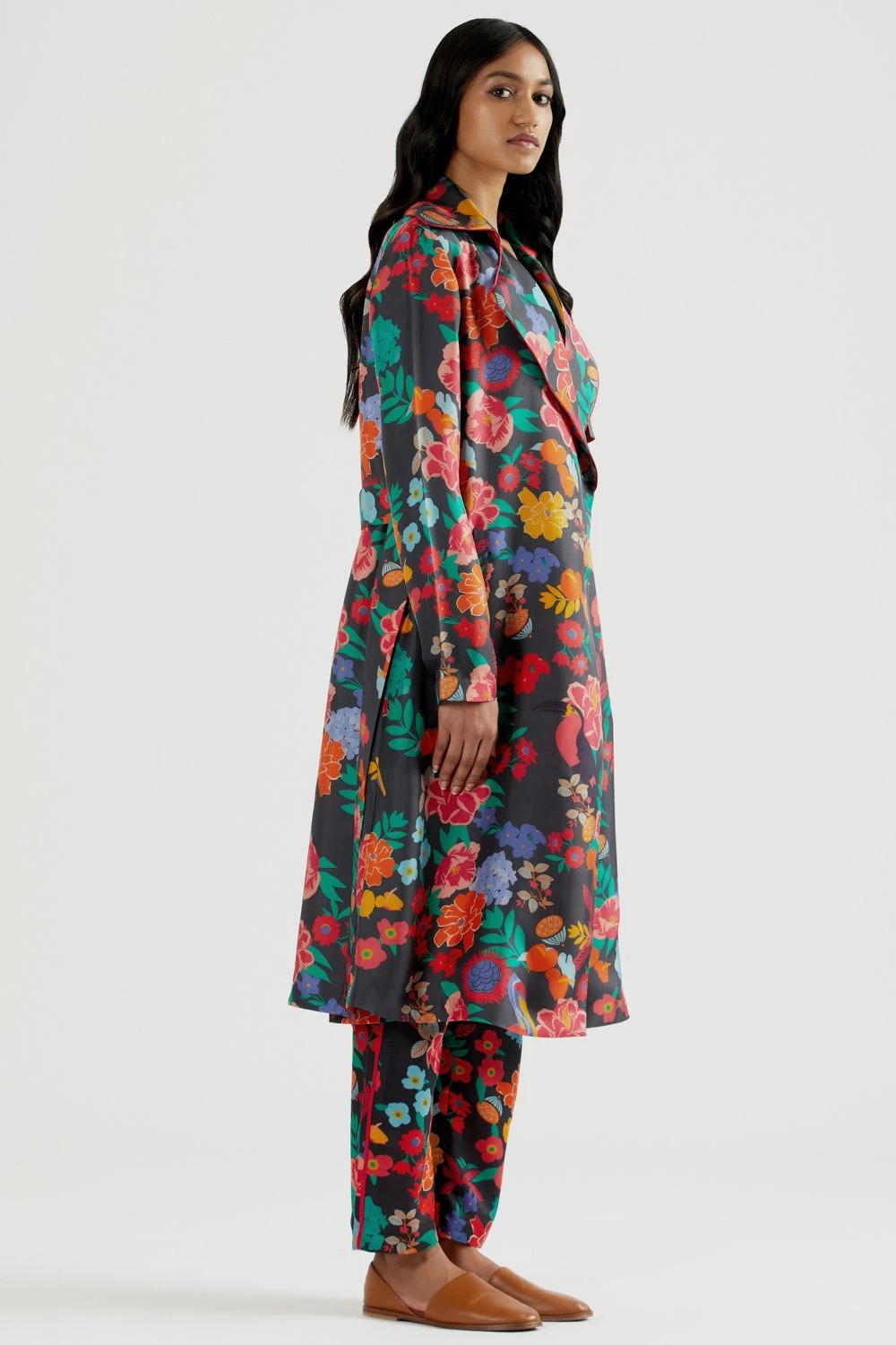 Kshitij Jalori RGB Charcoal Trench Coat 6 Kshitij Jalori RGB Charcoal Trench Coat - Image 4