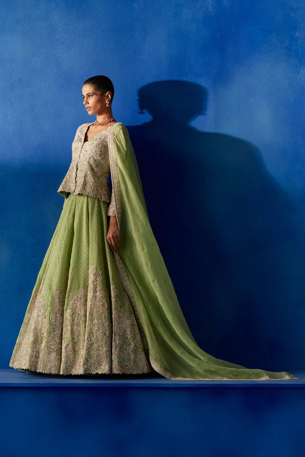 Mrunalini Rao Anokhi Lehenga Set 3 Mrunalini Rao Anokhi Lehenga Set