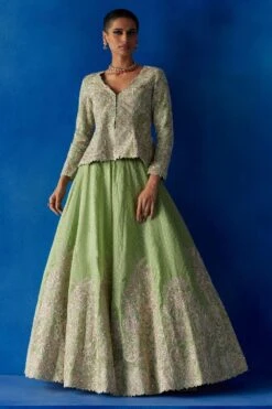 Mrunalini Rao Anokhi Lehenga Set 7 Mrunalini Rao Anokhi Lehenga Set -Inca Sales Store 31023mr24 2