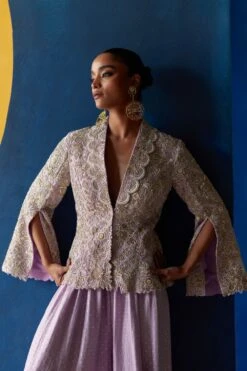 Mrunalini Rao Chaya Jacket Set -Inca Sales Store 31023mr9 4