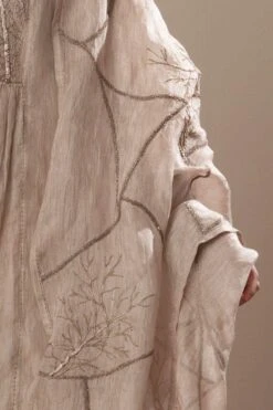 Sunira Designs Light Pink Handwoven Linen Translucent Dupatta 12 Sunira Designs Light Pink Handwoven Linen Translucent Dupatta -Inca Sales Store 310sua47 5