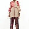 Aseem Kapoor Ivory Mandala Shirt -Inca Sales Store 31123ak11 1