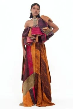 Aseem Kapoor Roxanna Ruffle Top