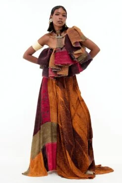 Aseem Kapoor Roxanna Ruffle Top -Inca Sales Store 31123ak15 3