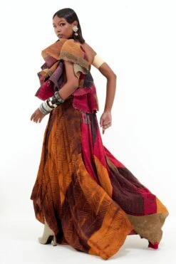 Aseem Kapoor Roxanna Ruffle Top -Inca Sales Store 31123ak15 4