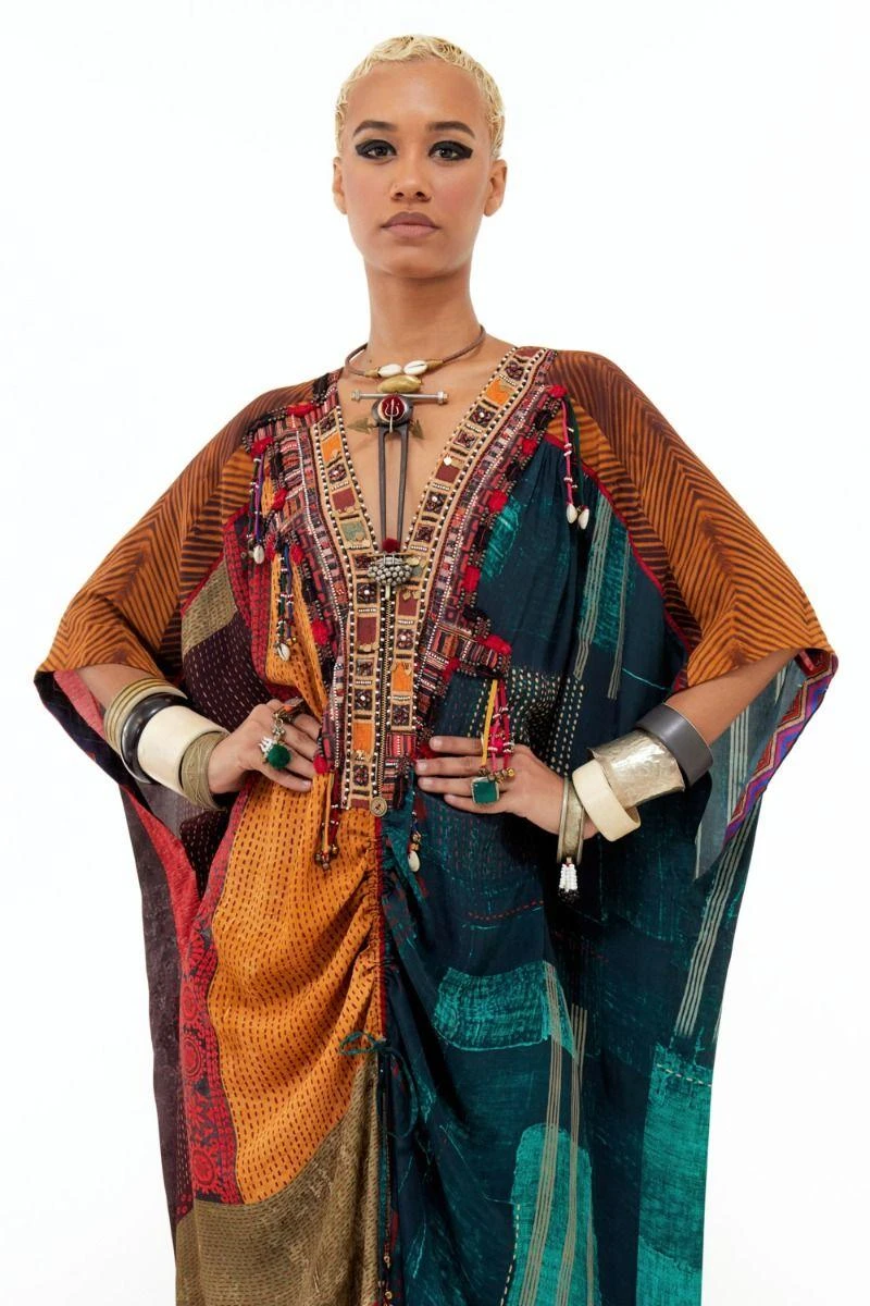 Aseem Kapoor Vaayu Kaftan Jumpsuit 5 Aseem Kapoor Vaayu Kaftan Jumpsuit - Image 3