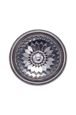 Sangeeta Boochra Tribal Chandrika Silver Hand-crafted Ring 9 Sangeeta Boochra Tribal Chandrika Silver Hand-crafted Ring -Inca Sales Store 3124sb25 3