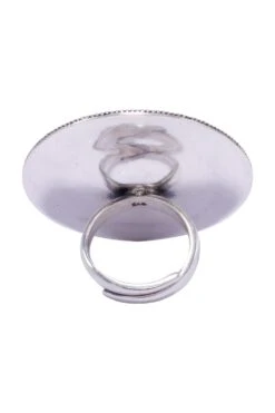 Sangeeta Boochra Tribal Chandrika Silver Hand-crafted Ring 11 Sangeeta Boochra Tribal Chandrika Silver Hand-crafted Ring -Inca Sales Store 3124sb25 5