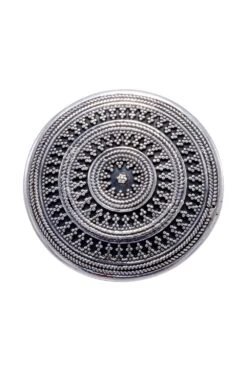 Sangeeta Boochra Sacred Silver Chakra Hand-crafted Ring -Inca Sales Store 3124sb27 3