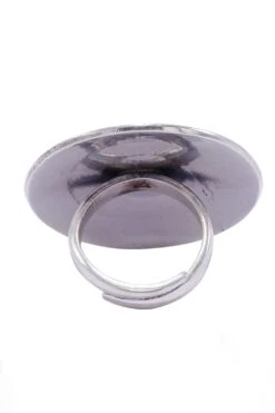 Sangeeta Boochra Sacred Silver Chakra Hand-crafted Ring -Inca Sales Store 3124sb27 5
