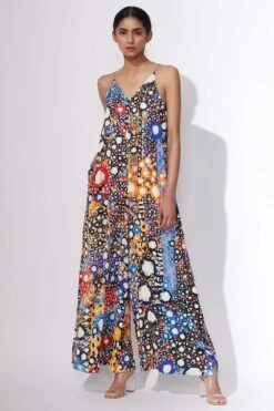 Saaksha & Kinni Multicolour Printed Jumpsuit