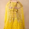 Ahilian Yellow Thread Embellished Lehenga Set -Inca Sales Store 31723an32 1