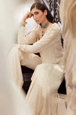 Ridhima Bhasin Iris Thread Embellished Jacket Set -Inca Sales Store 31723rb16 4