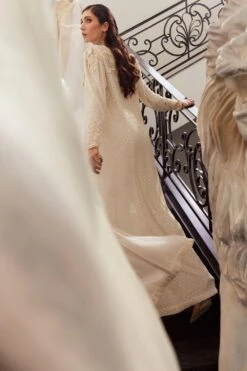 Ridhima Bhasin Iris Thread Embellished Jacket Set -Inca Sales Store 31723rb16 5