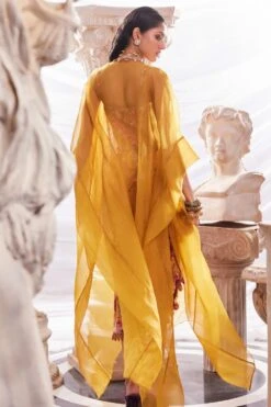 Ridhima Bhasin Sunnvina Printed Dress & Cape Set -Inca Sales Store 31723rb26 3