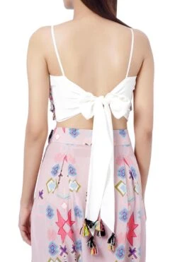 Payal Singhal Embellished Pant Set With Printed Jacket -Inca Sales Store 319421 5