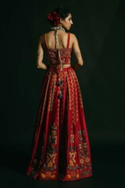 Chandrima Embroidered Bustier -Inca Sales Store 319641 3