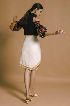 Chandrima Smocked Halter Neck Top -Inca Sales Store 319665 4