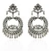 Inaayat Mirror Chandbaali Earrings