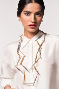 CVH Two-line Beeri Necklace