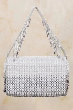 Lovetobag Silver Opal Flapover Clutch -Inca Sales Store 31lb11 4