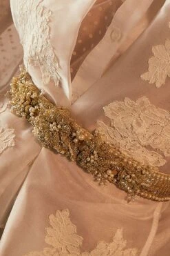 Lovetobag Gold & Silver Esme Belt