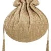 Lovetobag Gold Beaded Potli Bag 1 Lovetobag Gold Beaded Potli Bag -Inca Sales Store 31lb5 1