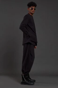 Mati Men Black Pocket Baggy Co-ord Set -Inca Sales Store 31mm11 3