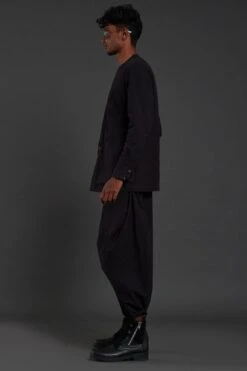 Mati Men Black Pocket Baggy Co-ord Set -Inca Sales Store 31mm11 4