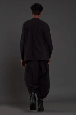 Mati Men Black Pocket Baggy Co-ord Set -Inca Sales Store 31mm11 5