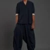 Mati Men Navy Blue Overlap Baggy Co-ord Set -Inca Sales Store 31mm7 1