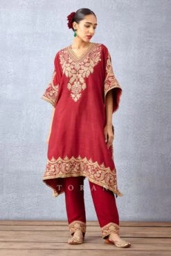 Torani Sindoori Aaira Kaftan Set -Inca Sales Store 31t0m23 3
